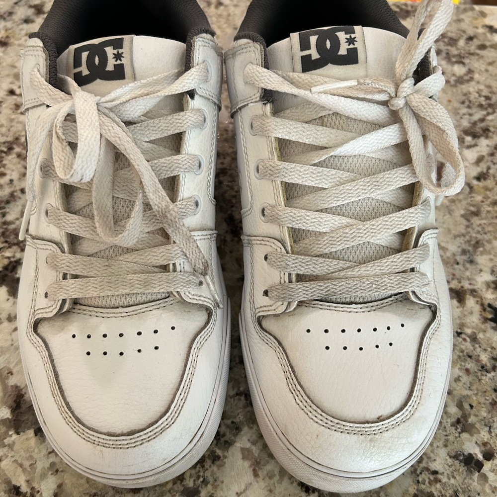 DC White Sneakers